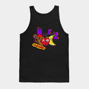 Happy Fruit 2 and Karthrix Crossover Tank Top